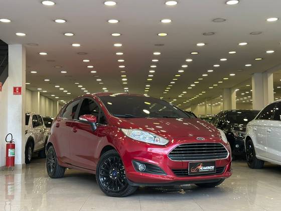 FORD FIESTA 1.6 TITANIUM HATCH 16V FLEX 4P POWERSHIFT FORD FIESTA 1.6 TITANIUM HATCH 16V FLEX 4P POWERSHIFT